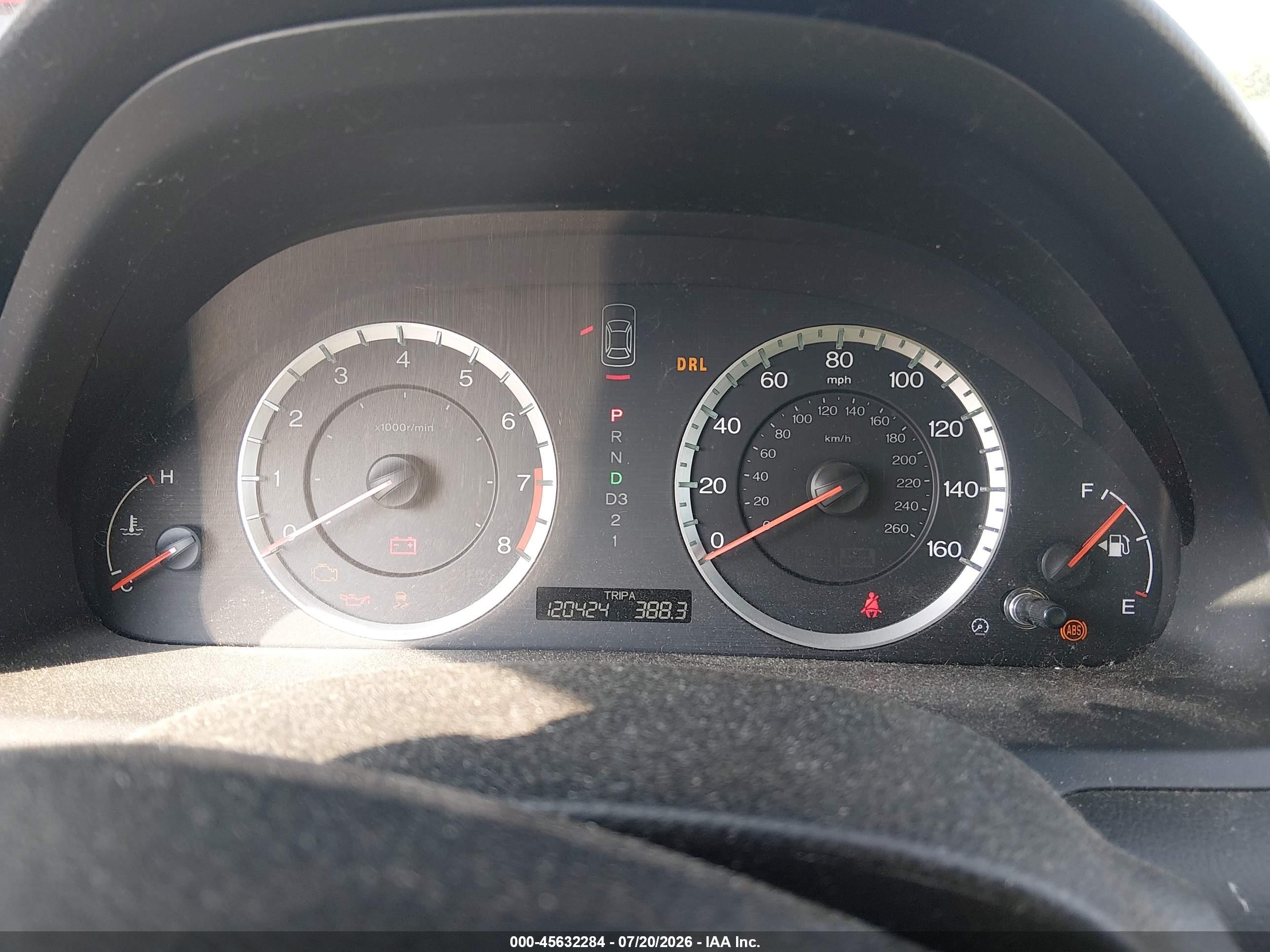 2012 Honda Accord Sdn Lx Темно-бордовый vin: 1HGCP2F39CA241657