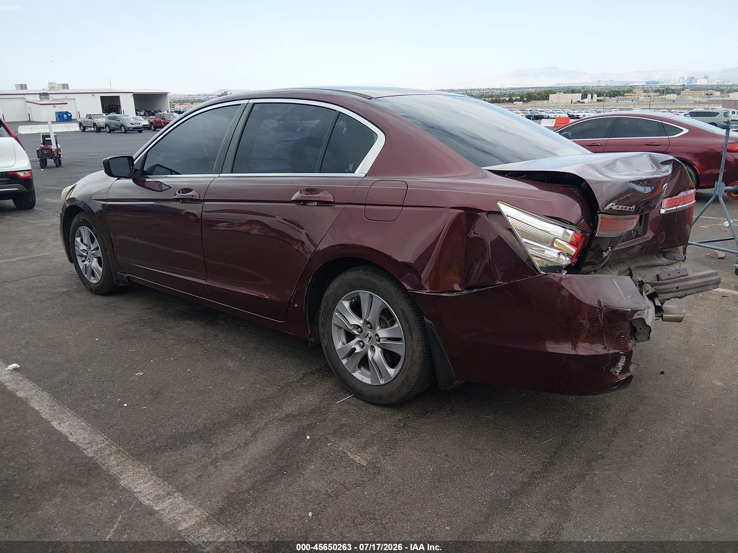 2012 Honda Accord Sdn Lx Бордовый vin: 1HGCP2F39CA241710