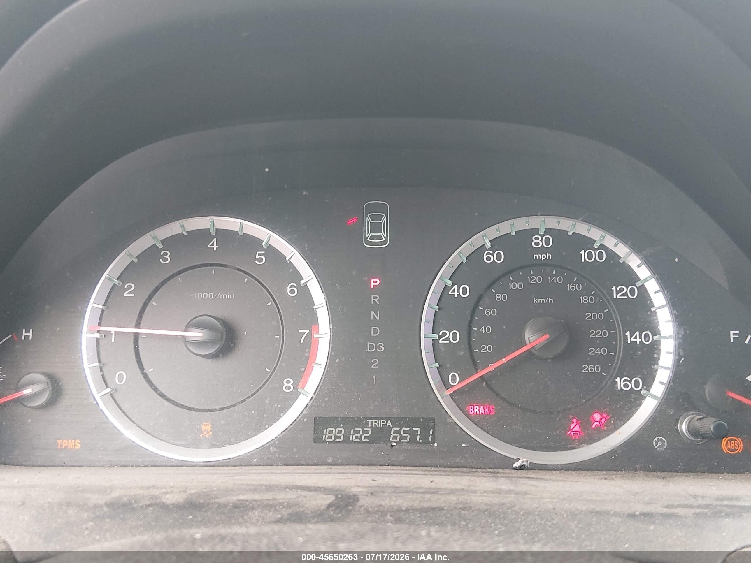 2012 Honda Accord Sdn Lx Бордовый vin: 1HGCP2F39CA241710