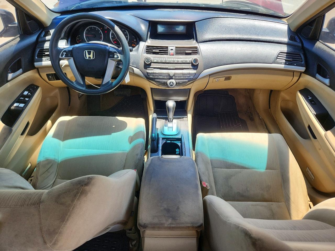 2012 Honda Accord Lx Burgundy vin: 1HGCP2F39CA243022