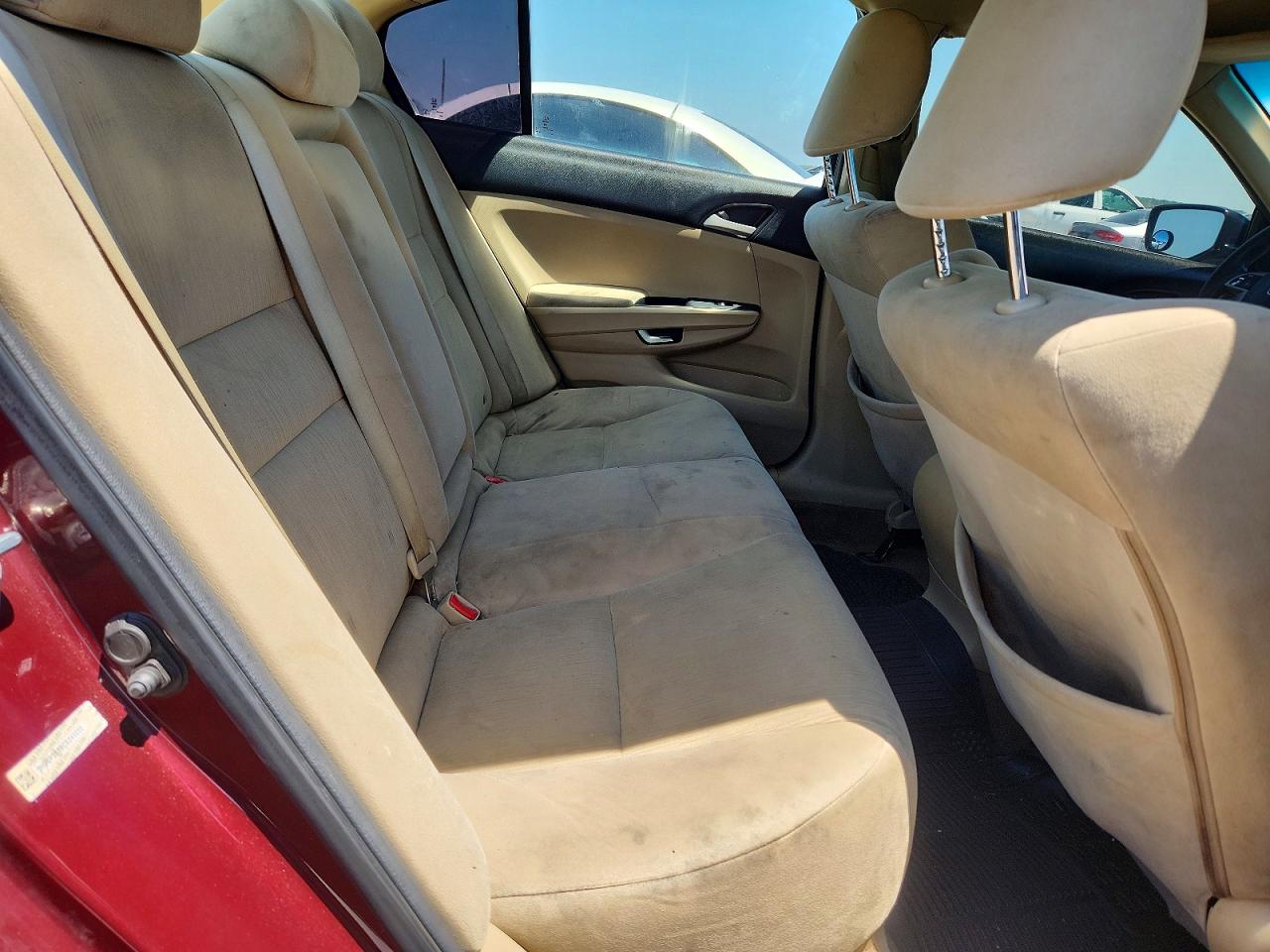 2012 Honda Accord Lx Burgundy vin: 1HGCP2F39CA243022