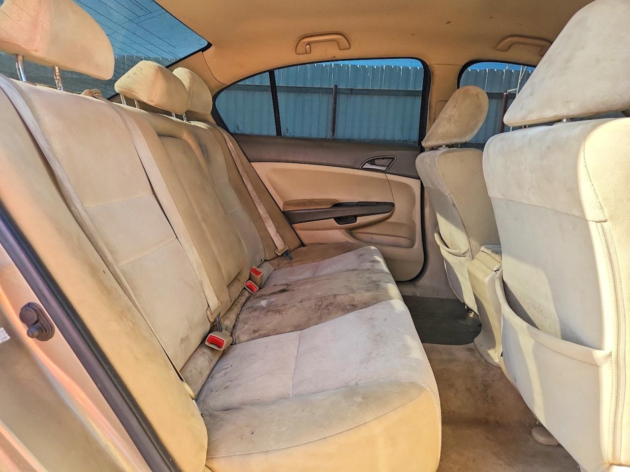 2010 Honda Accord Lx Желто-коричневый vin: 1HGCP2F3XAA005449