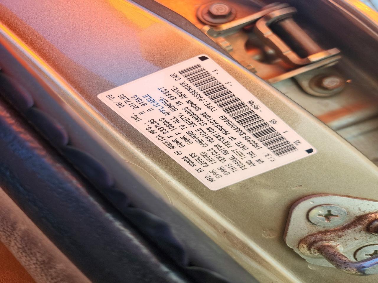 2010 Honda Accord Lx Желто-коричневый vin: 1HGCP2F3XAA005449