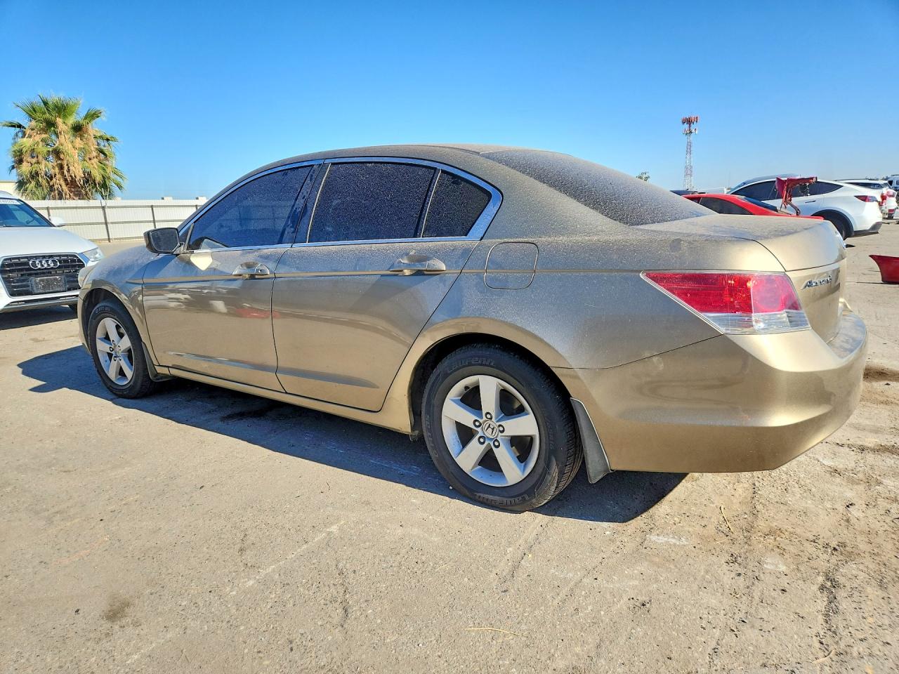 2010 Honda Accord Lx Желто-коричневый vin: 1HGCP2F3XAA005449