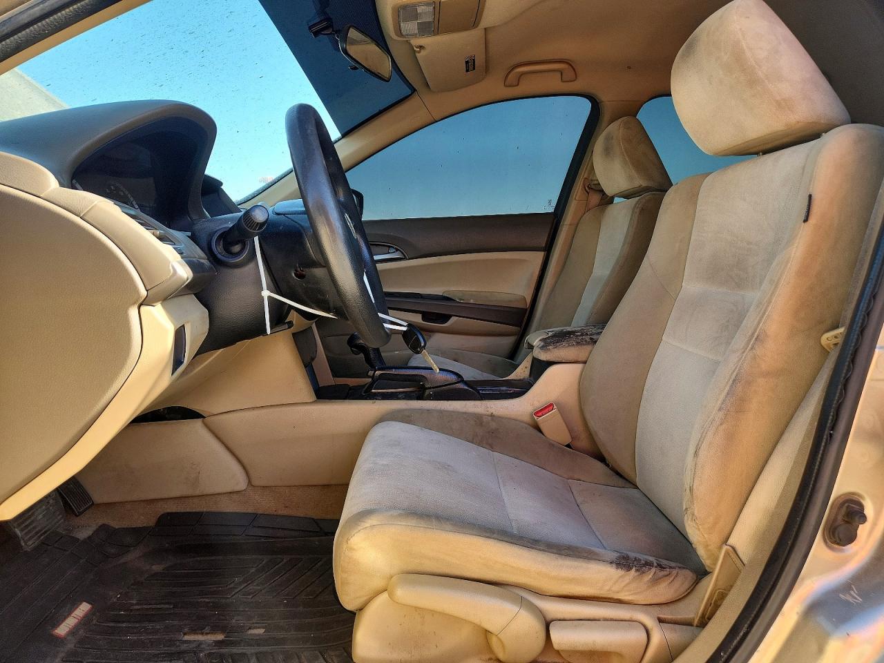 2010 Honda Accord Lx Желто-коричневый vin: 1HGCP2F3XAA005449