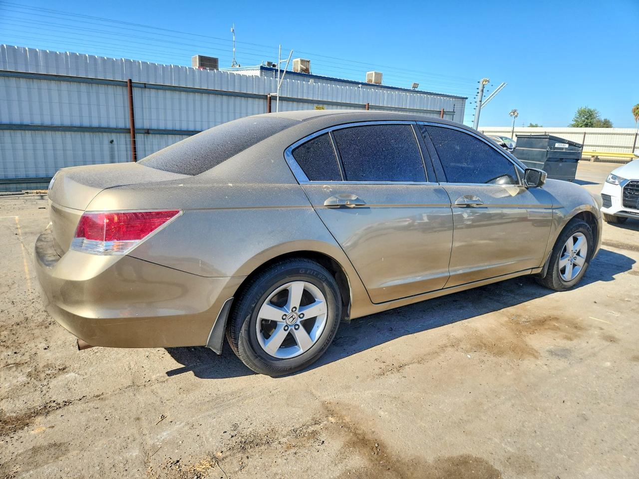 2010 Honda Accord Lx Желто-коричневый vin: 1HGCP2F3XAA005449