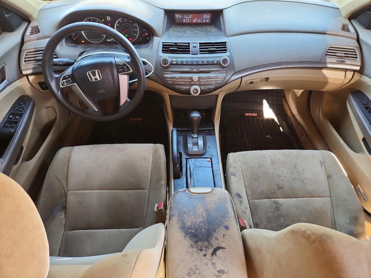 2010 Honda Accord Lx Желто-коричневый vin: 1HGCP2F3XAA005449