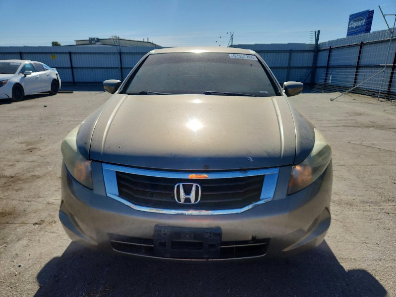 2010 Honda Accord Lx Желто-коричневый vin: 1HGCP2F3XAA005449