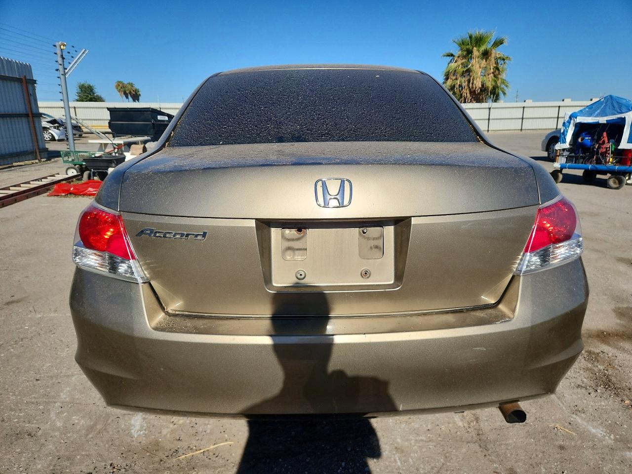 2010 Honda Accord Lx Желто-коричневый vin: 1HGCP2F3XAA005449