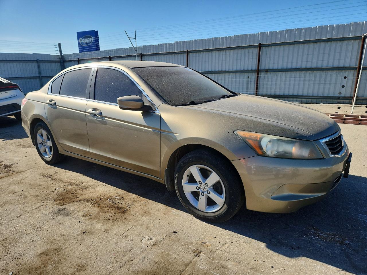 2010 Honda Accord Lx Желто-коричневый vin: 1HGCP2F3XAA005449