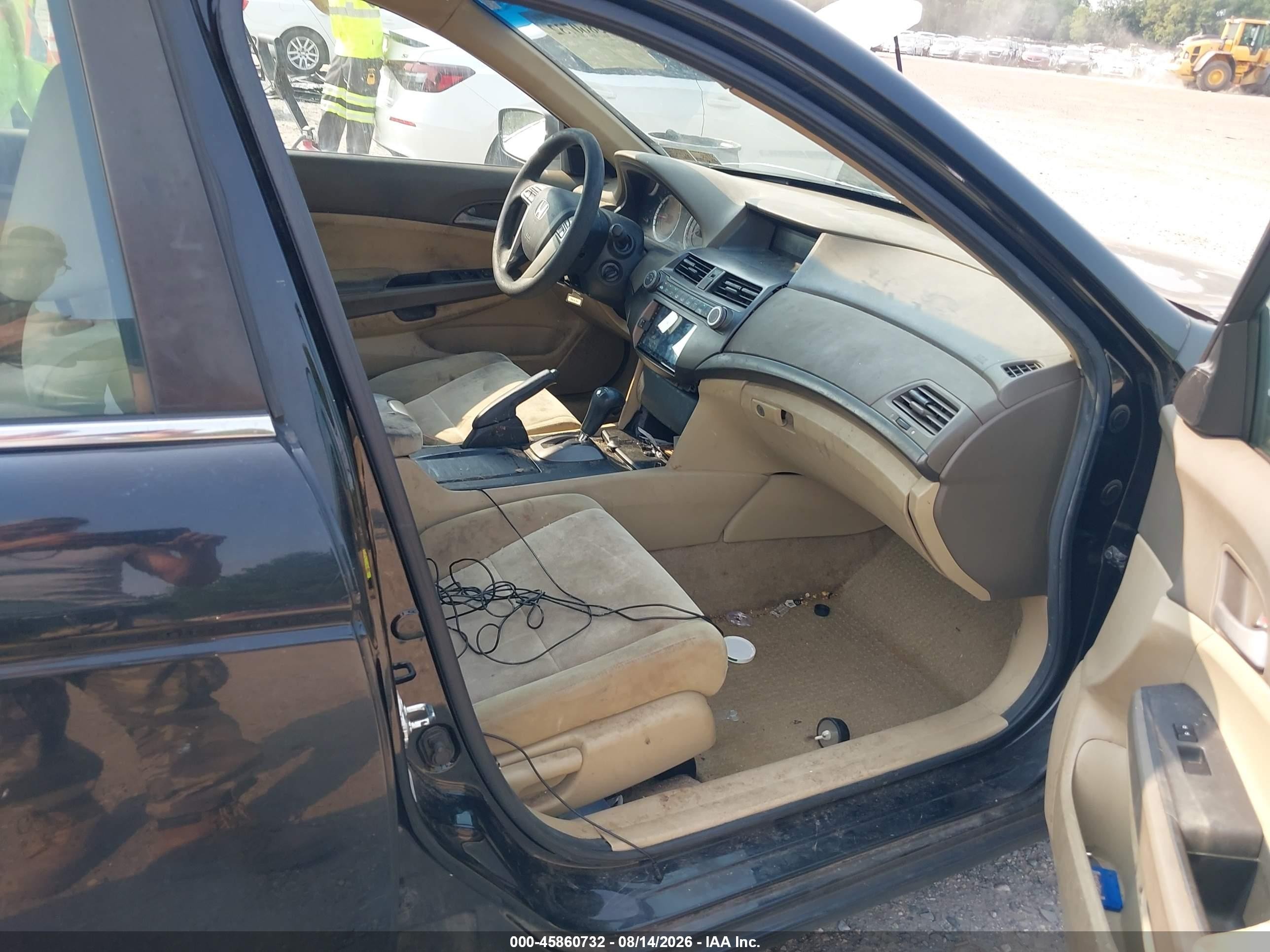 2010 Honda Accord 2.4 Lx Dark Blue vin: 1HGCP2F3XAA015057
