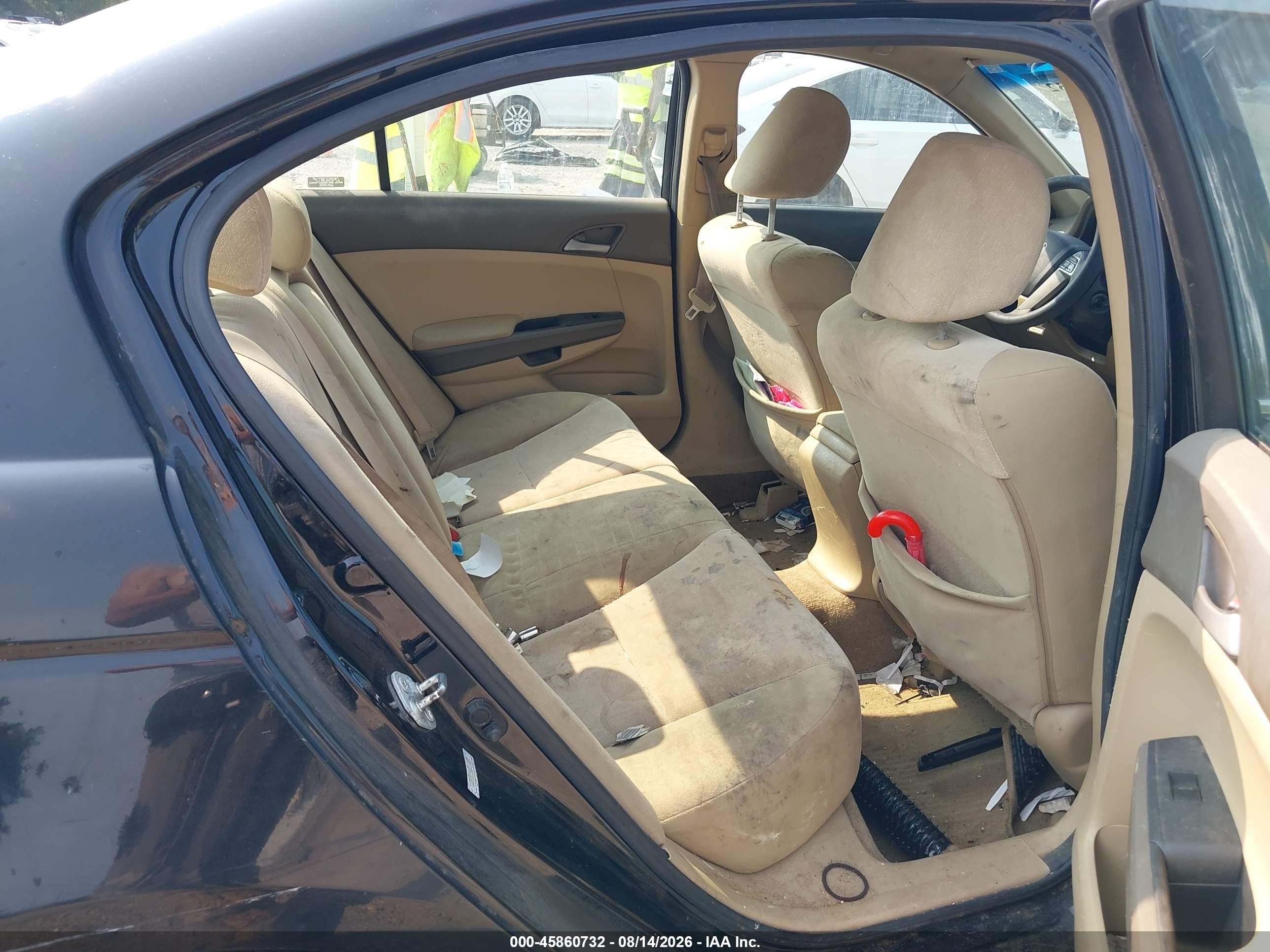 2010 Honda Accord 2.4 Lx Dark Blue vin: 1HGCP2F3XAA015057