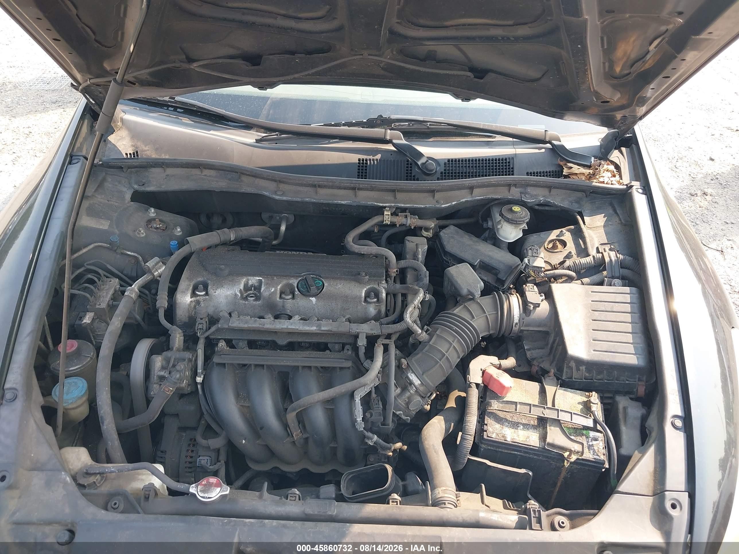 2010 Honda Accord 2.4 Lx Dark Blue vin: 1HGCP2F3XAA015057