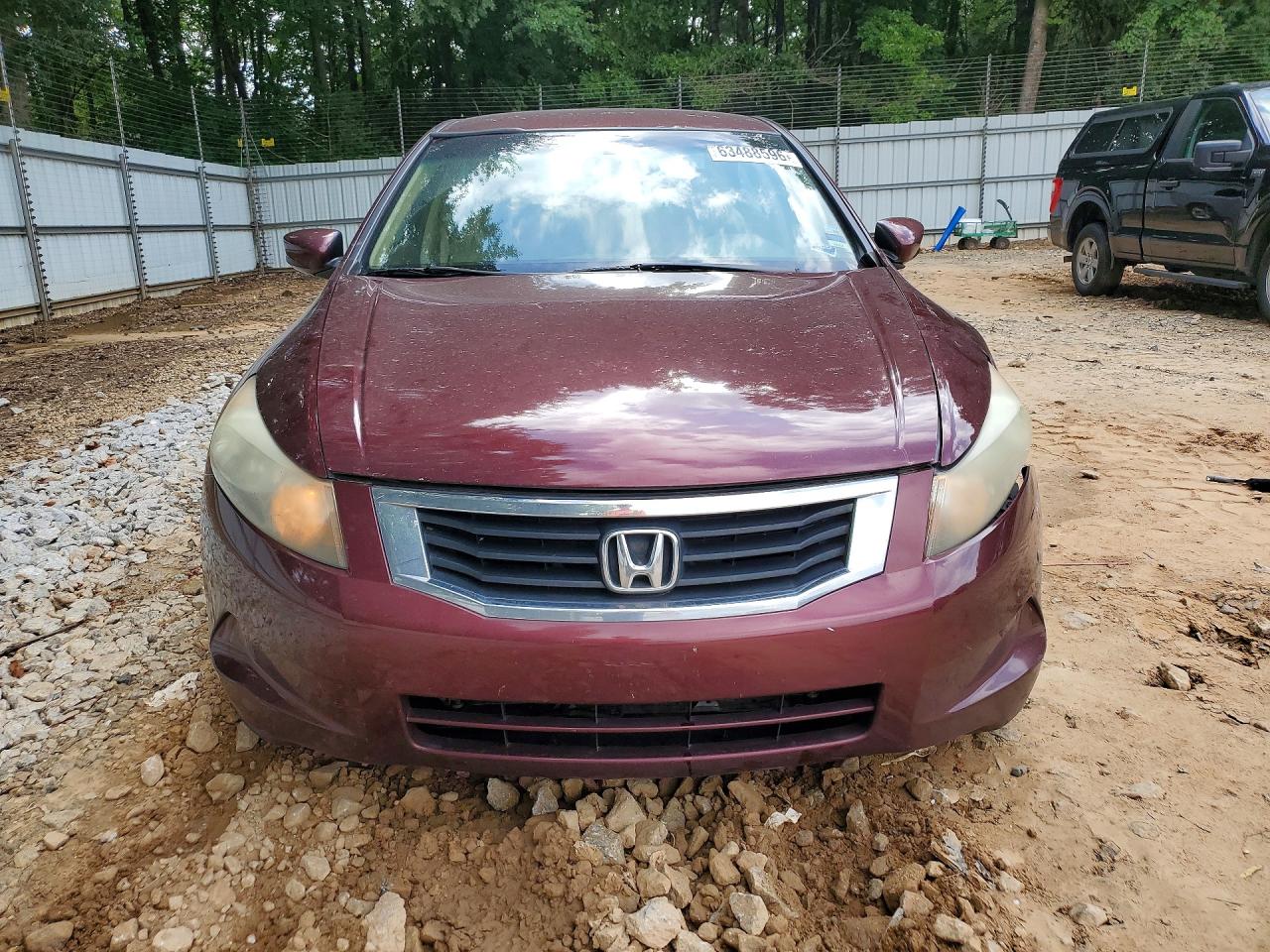 2010 Honda Accord Lx Темно-бордовый vin: 1HGCP2F3XAA049709
