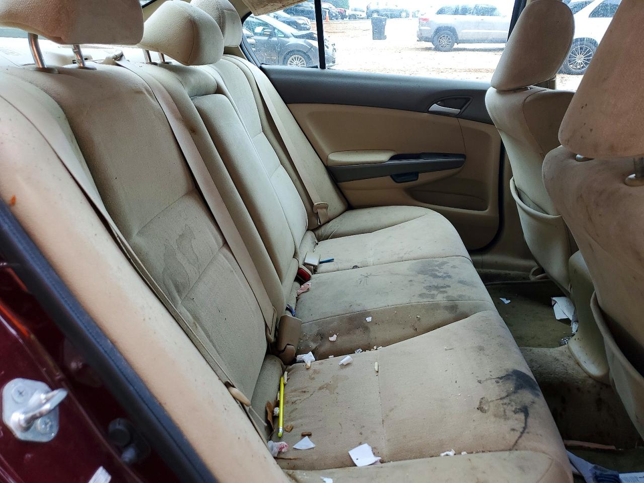 2010 Honda Accord Lx Темно-бордовый vin: 1HGCP2F3XAA049709