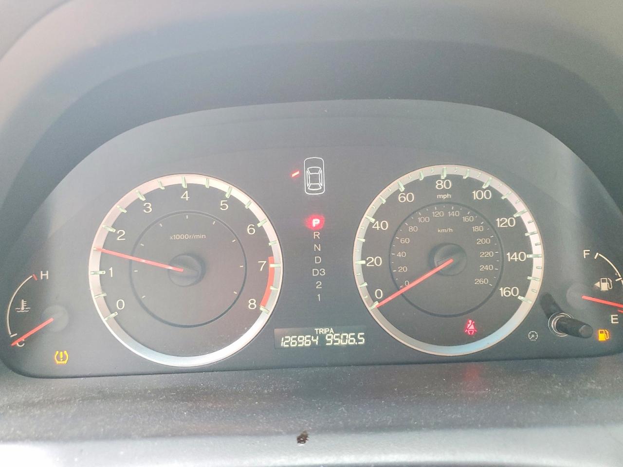 2010 Honda Accord Lx Темно-бордовый vin: 1HGCP2F3XAA049709