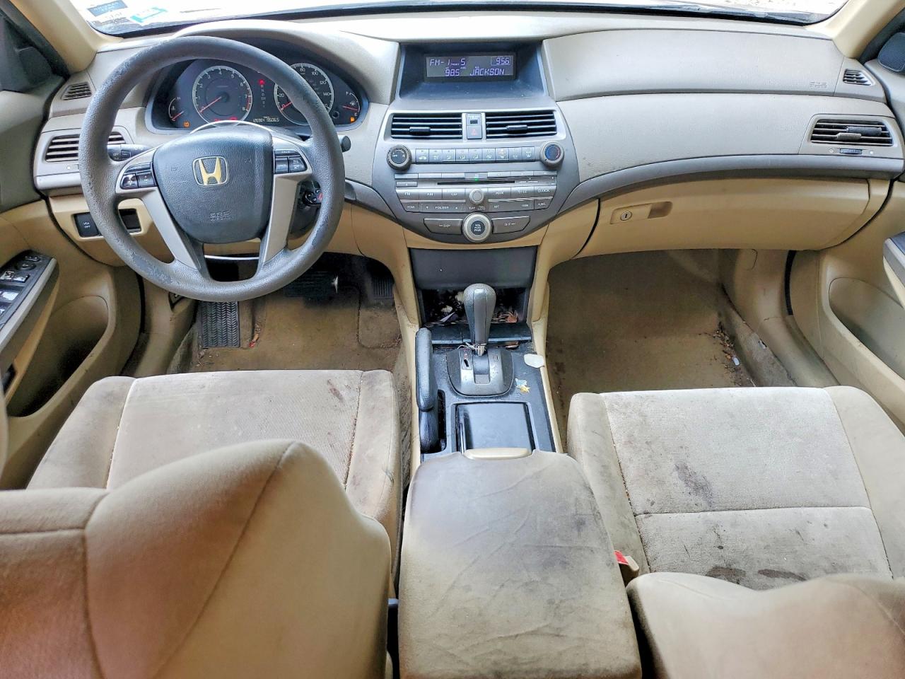 2010 Honda Accord Lx Темно-бордовый vin: 1HGCP2F3XAA049709