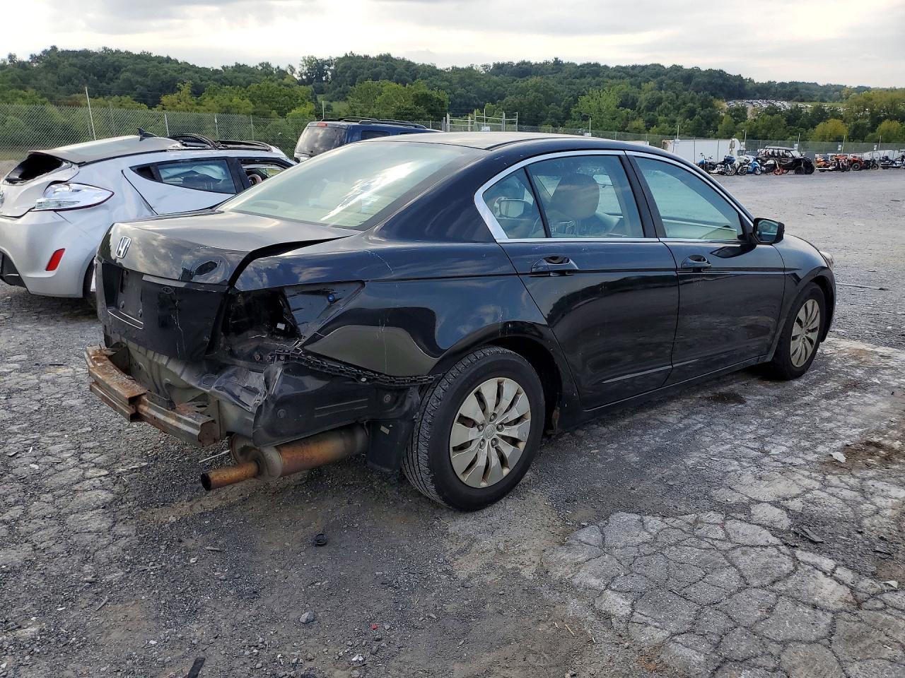 2010 Honda Accord Lx Black vin: 1HGCP2F3XAA093645