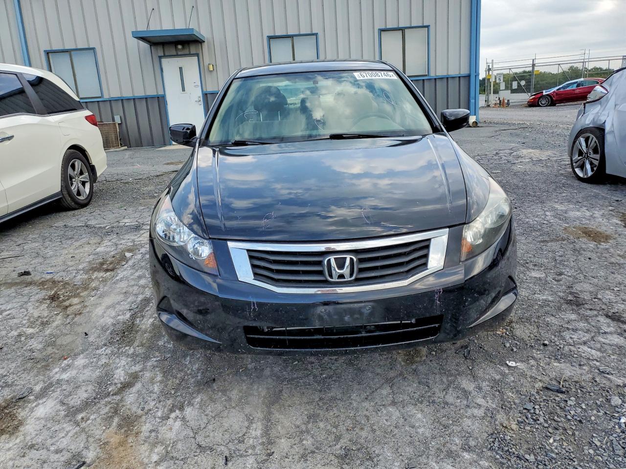 2010 Honda Accord Lx Black vin: 1HGCP2F3XAA093645