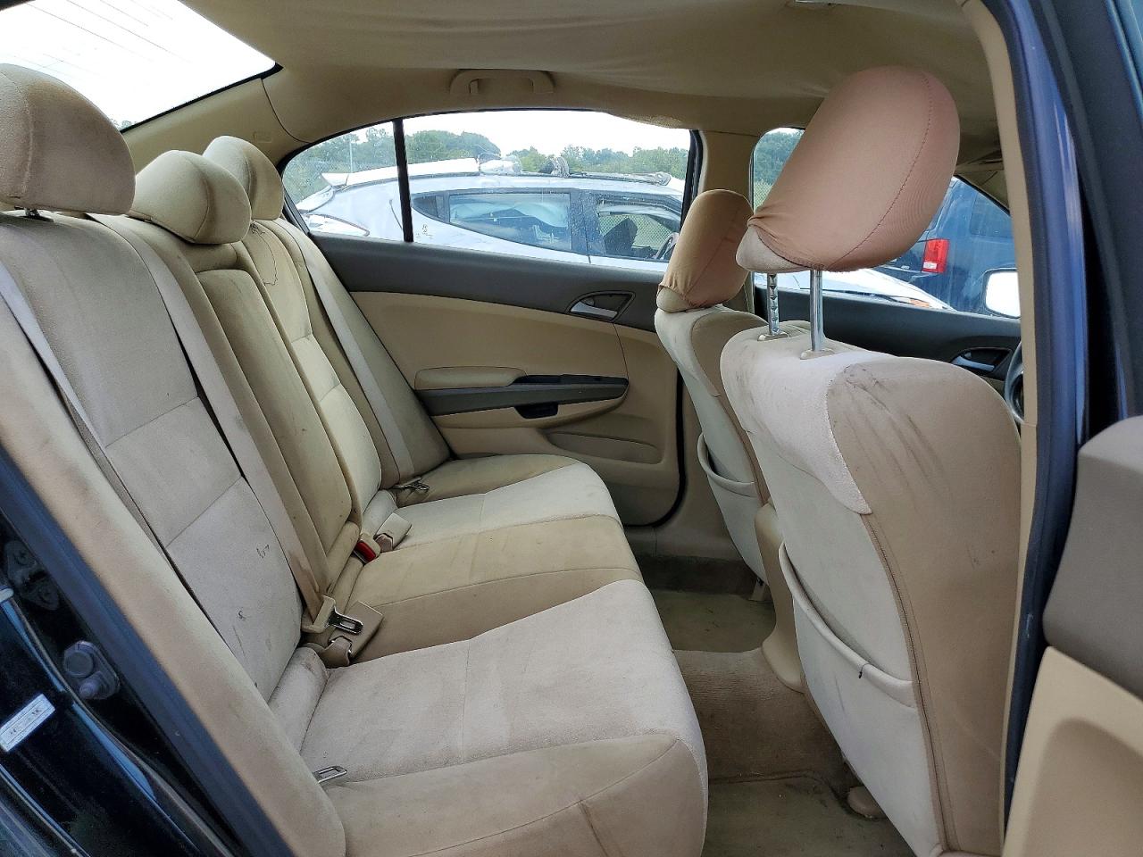 2010 Honda Accord Lx Black vin: 1HGCP2F3XAA093645