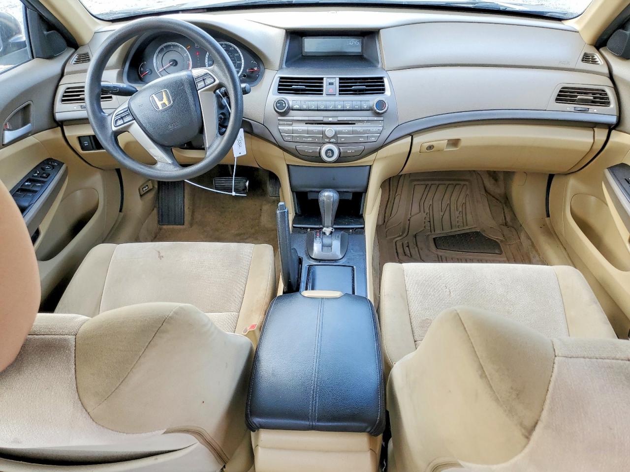2010 Honda Accord Lx Black vin: 1HGCP2F3XAA093645
