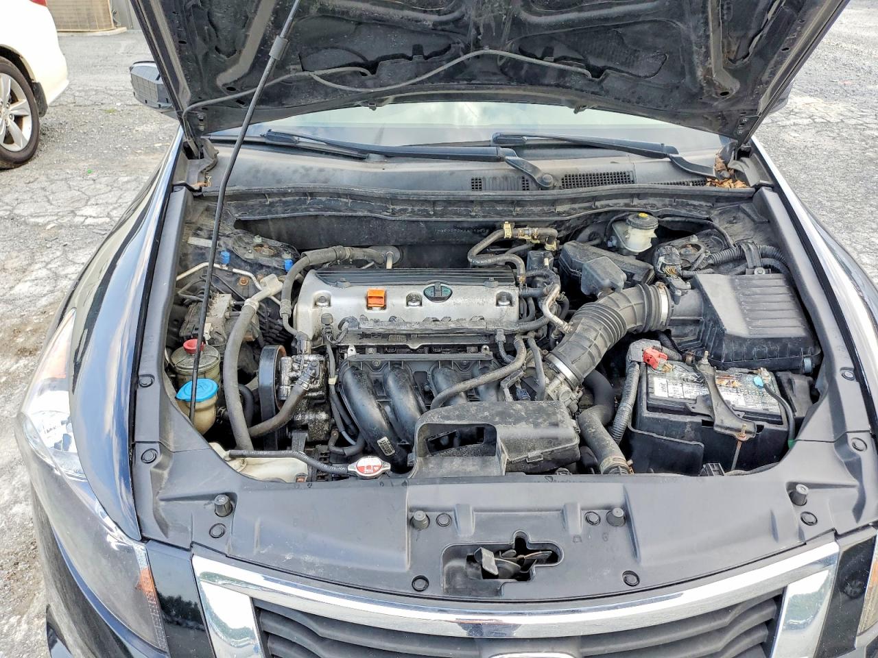 2010 Honda Accord Lx Black vin: 1HGCP2F3XAA093645