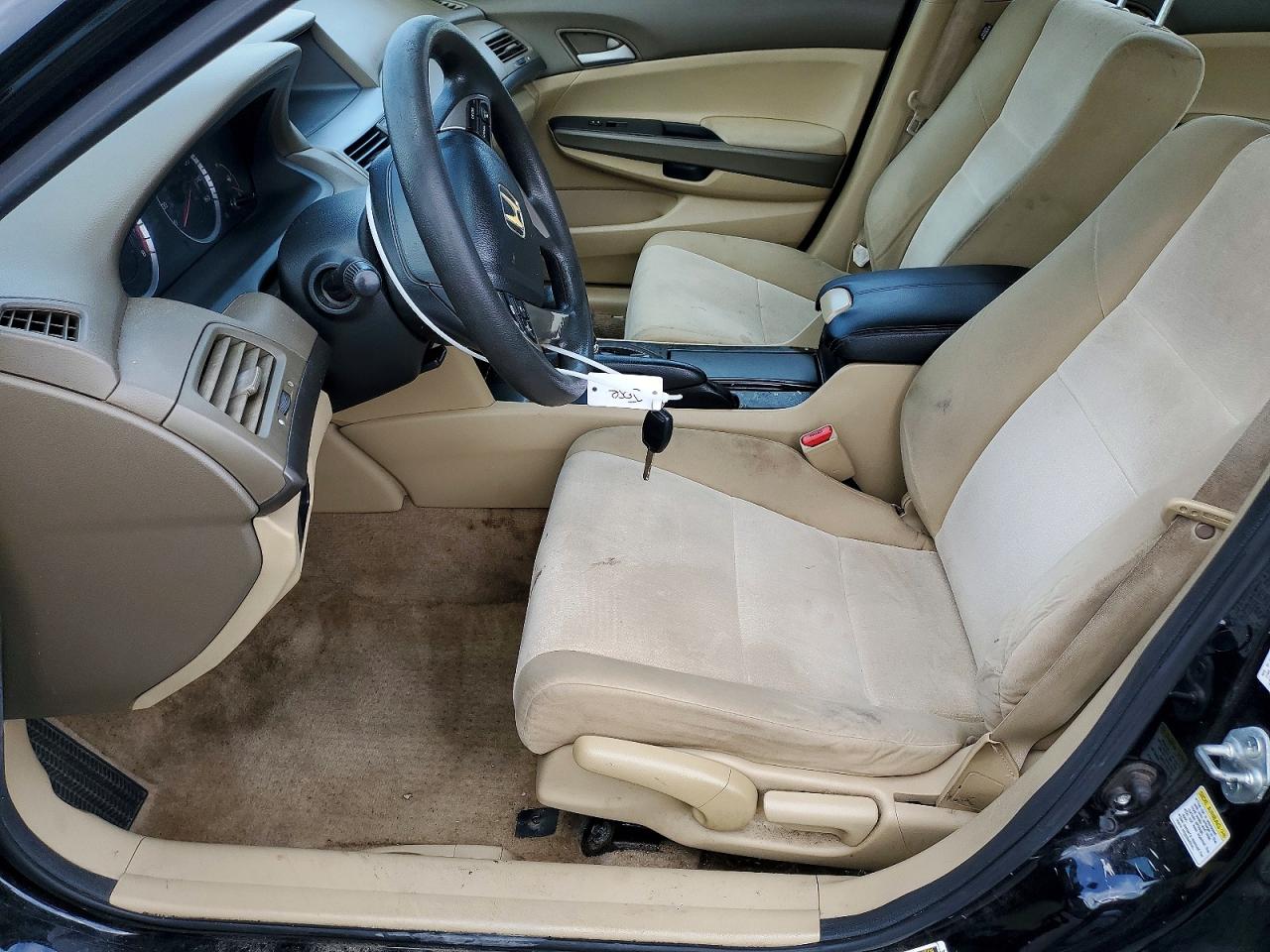 2010 Honda Accord Lx Black vin: 1HGCP2F3XAA093645