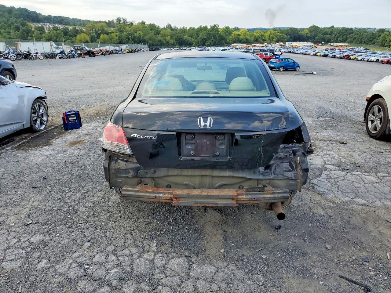 2010 Honda Accord Lx Black vin: 1HGCP2F3XAA093645