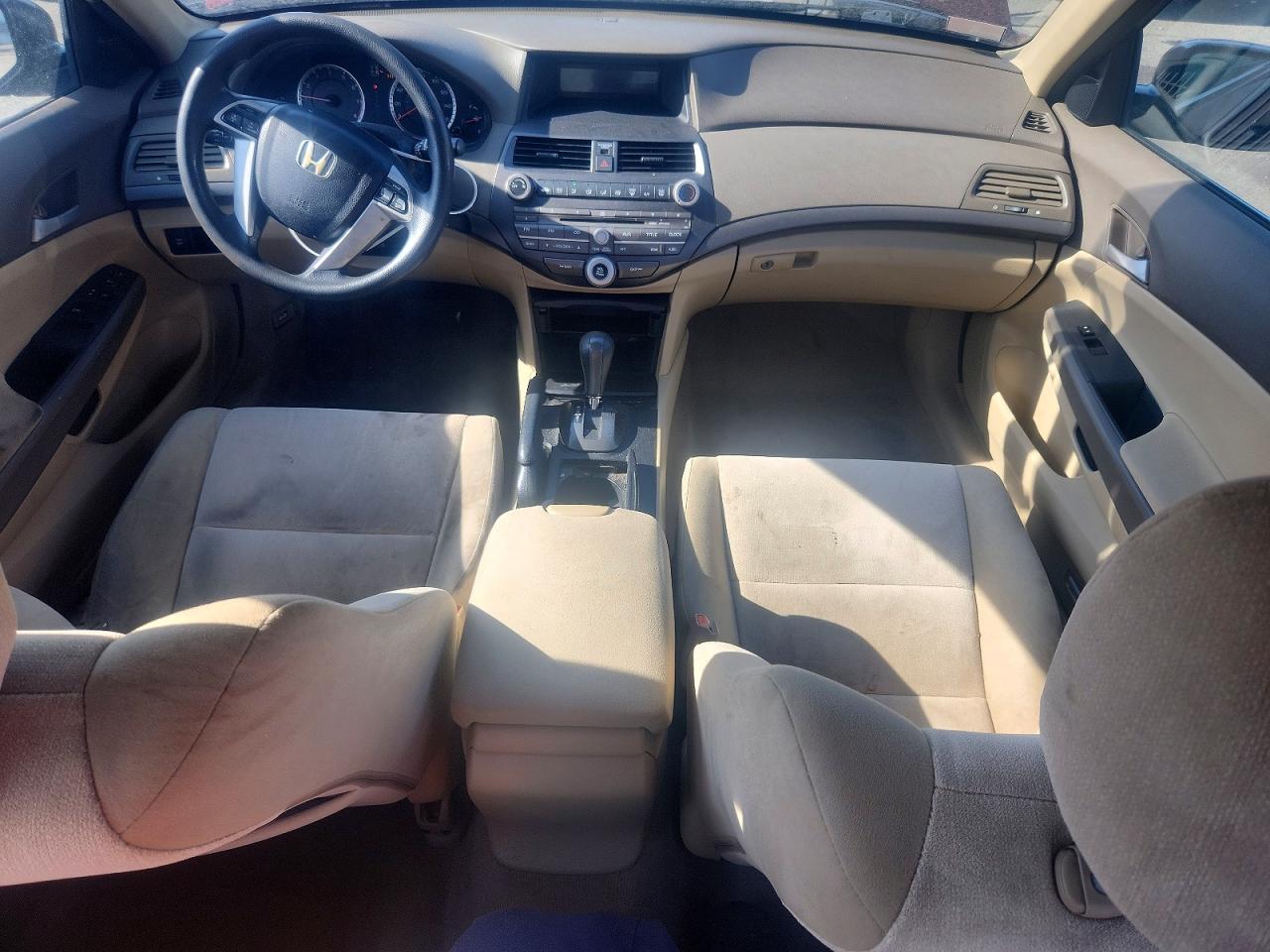 2010 Honda Accord Lx Burgundy vin: 1HGCP2F3XAA119774