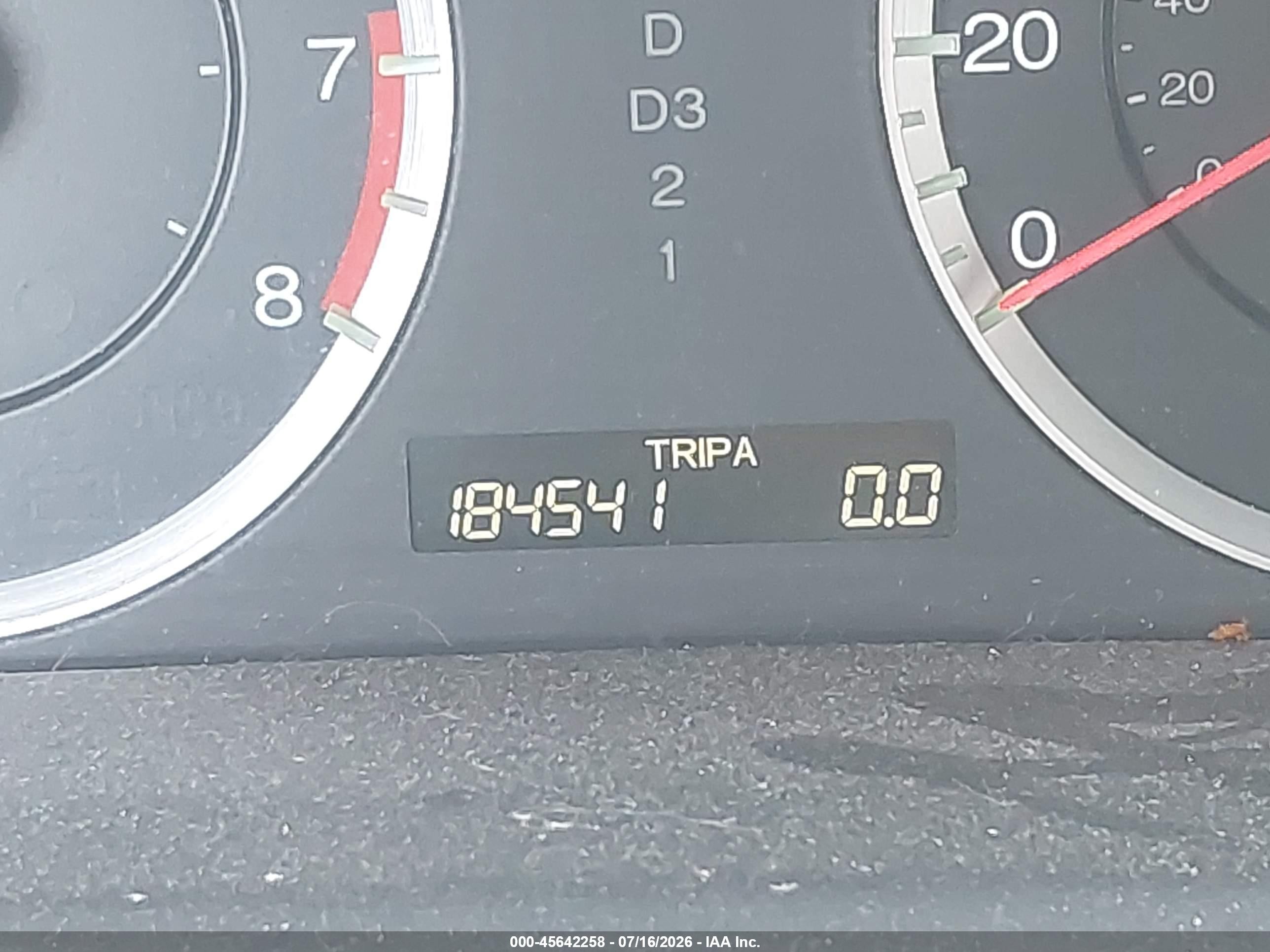 2010 Honda Accord 2.4 Lx Gray vin: 1HGCP2F3XAA127230