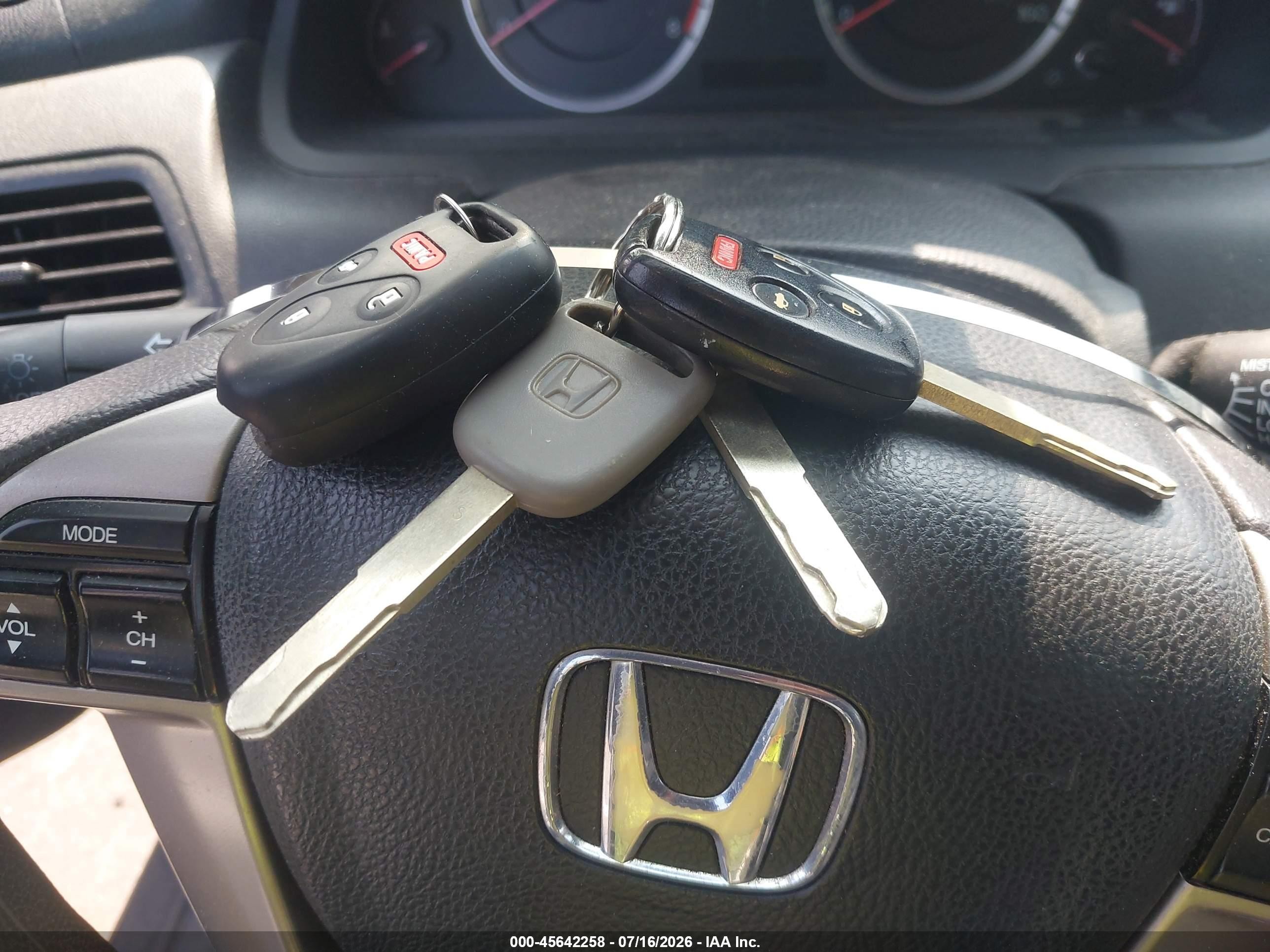 2010 Honda Accord 2.4 Lx Gray vin: 1HGCP2F3XAA127230