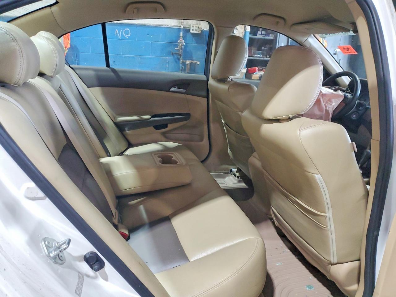 2010 Honda Accord Lx White vin: 1HGCP2F3XAA131469