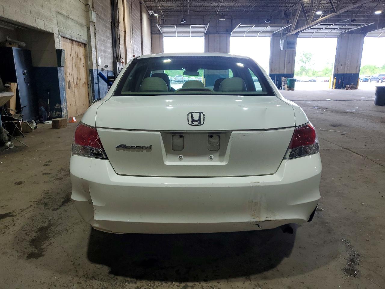2010 Honda Accord Lx White vin: 1HGCP2F3XAA131469