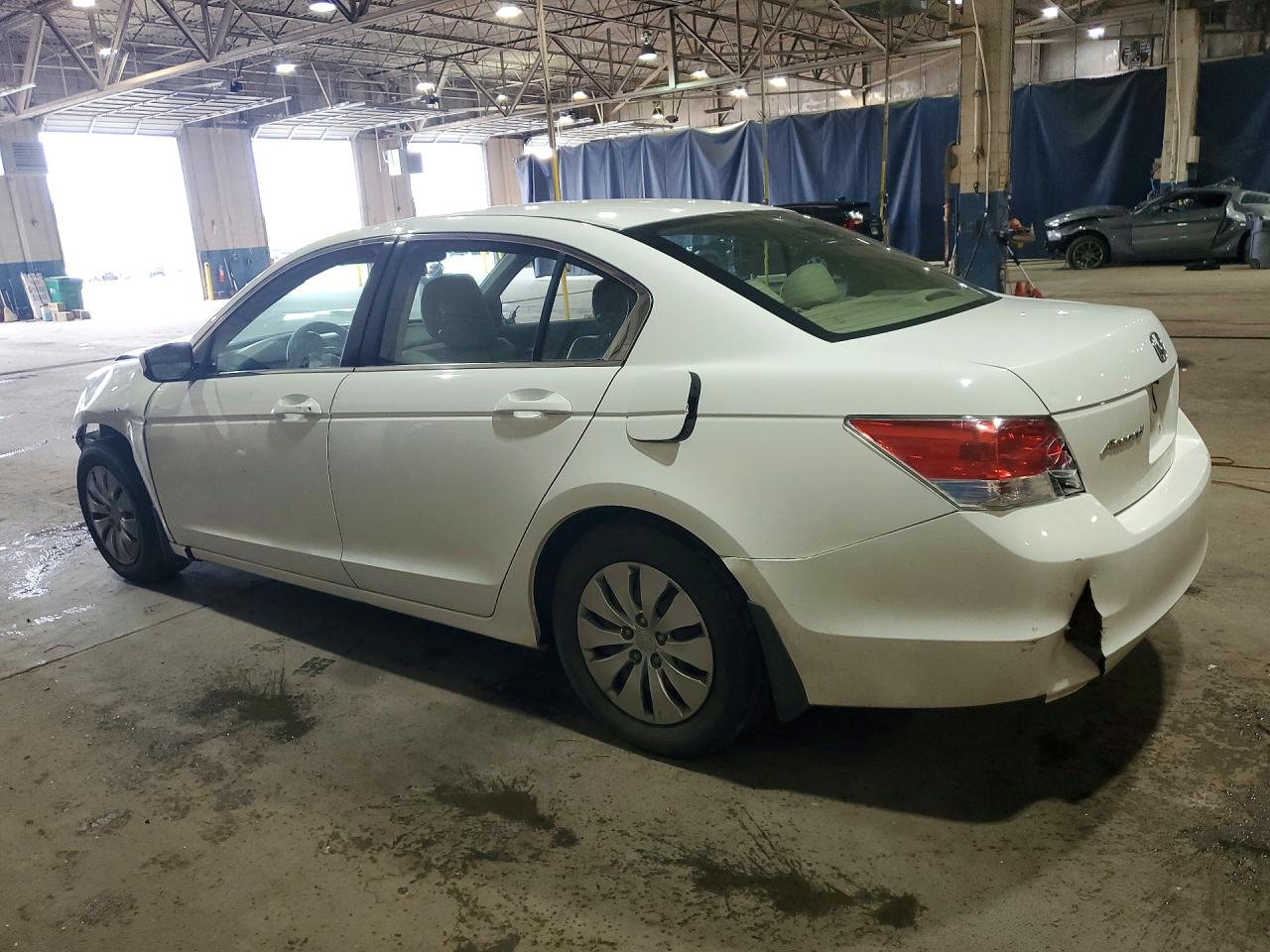 2010 Honda Accord Lx White vin: 1HGCP2F3XAA131469
