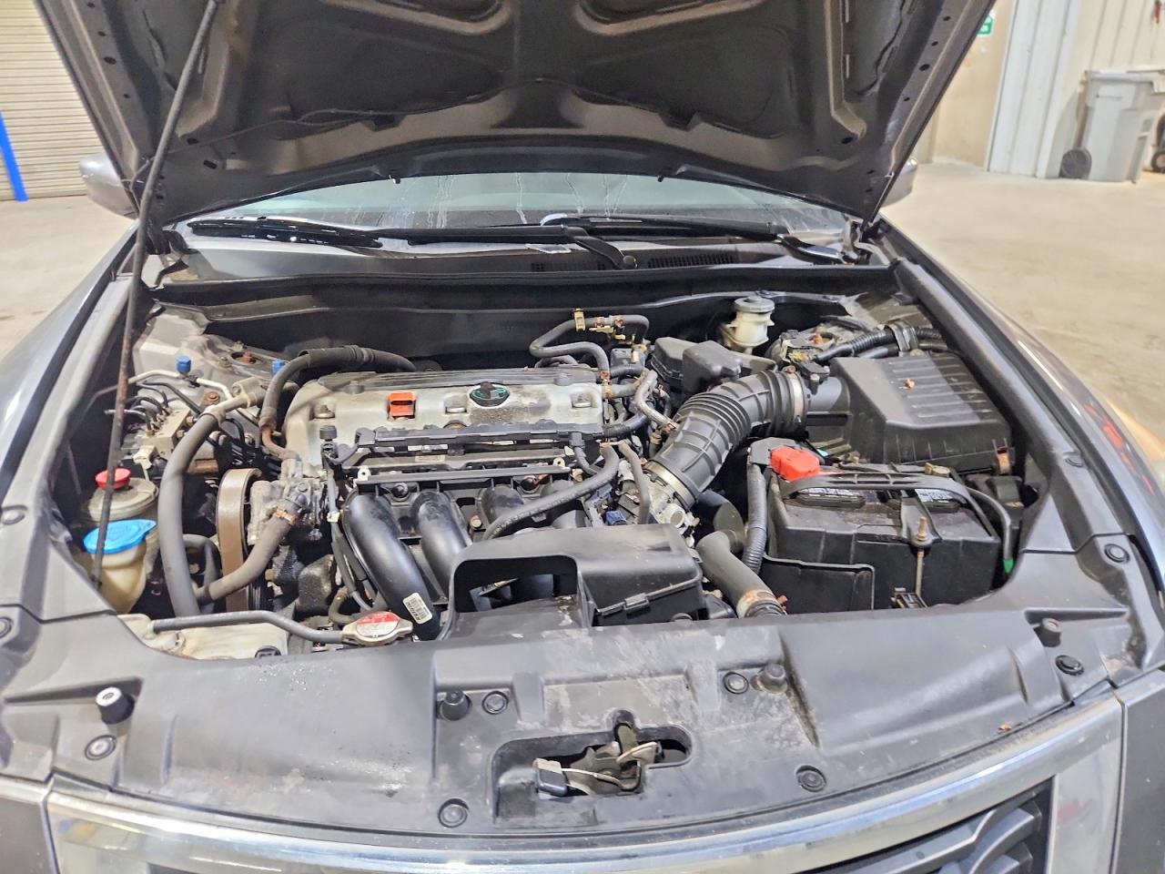 2010 Honda Accord Lx Gray vin: 1HGCP2F3XAA132802