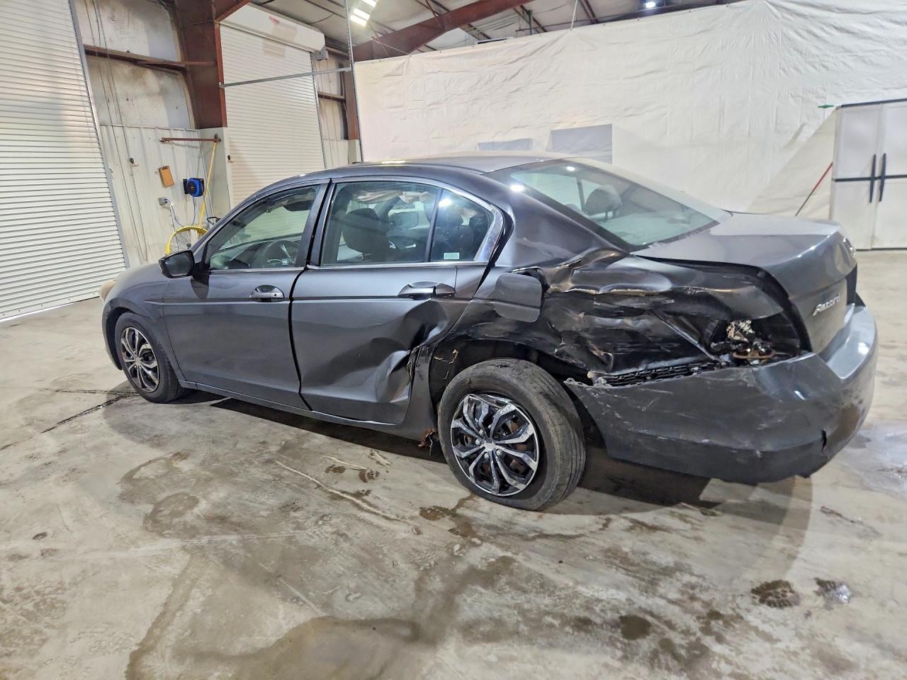 2010 Honda Accord Lx Gray vin: 1HGCP2F3XAA132802