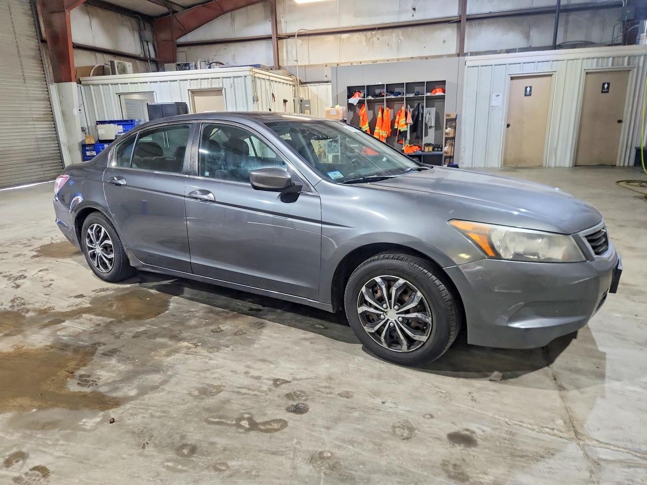 2010 Honda Accord Lx Gray vin: 1HGCP2F3XAA132802