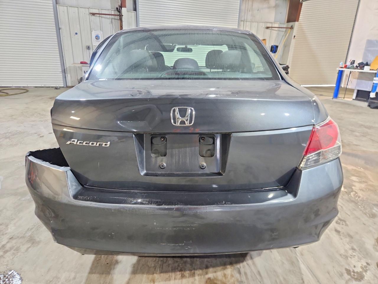 2010 Honda Accord Lx Gray vin: 1HGCP2F3XAA132802