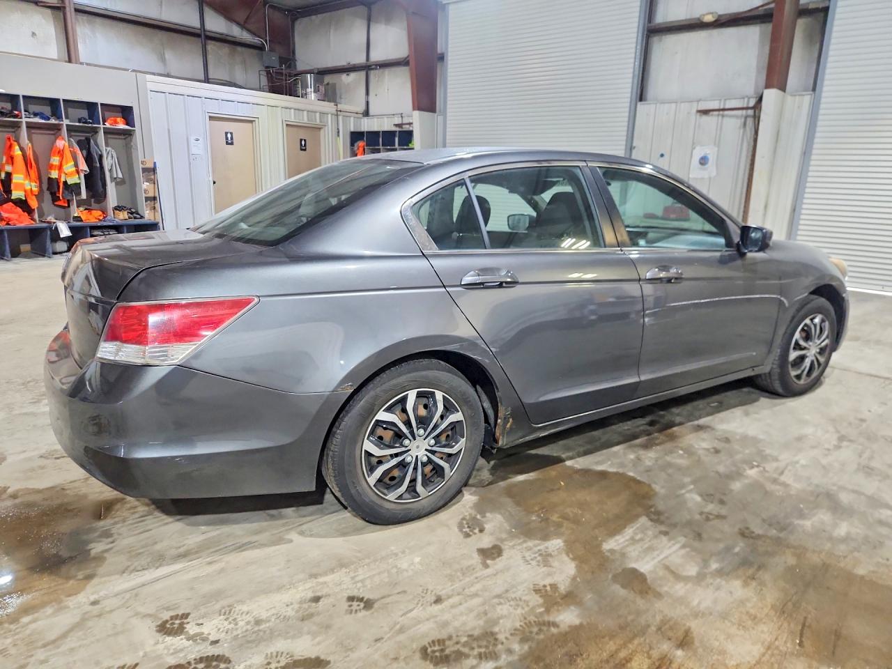 2010 Honda Accord Lx Gray vin: 1HGCP2F3XAA132802