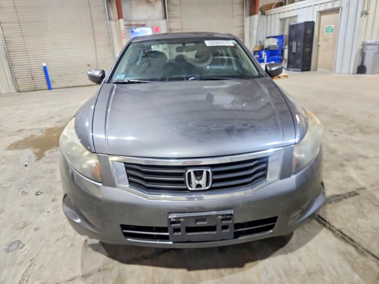 2010 Honda Accord Lx Gray vin: 1HGCP2F3XAA132802