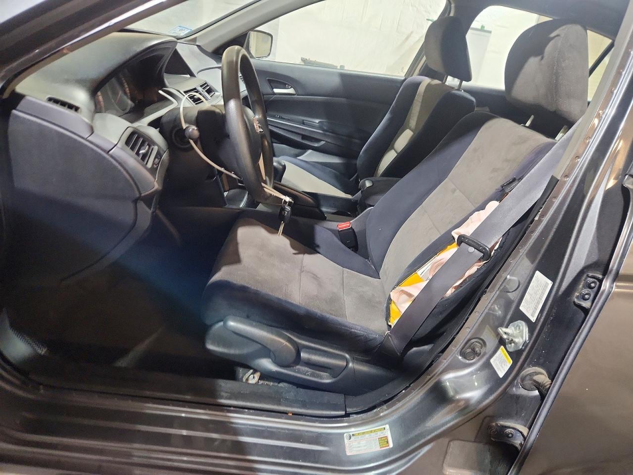 2010 Honda Accord Lx Gray vin: 1HGCP2F3XAA132802