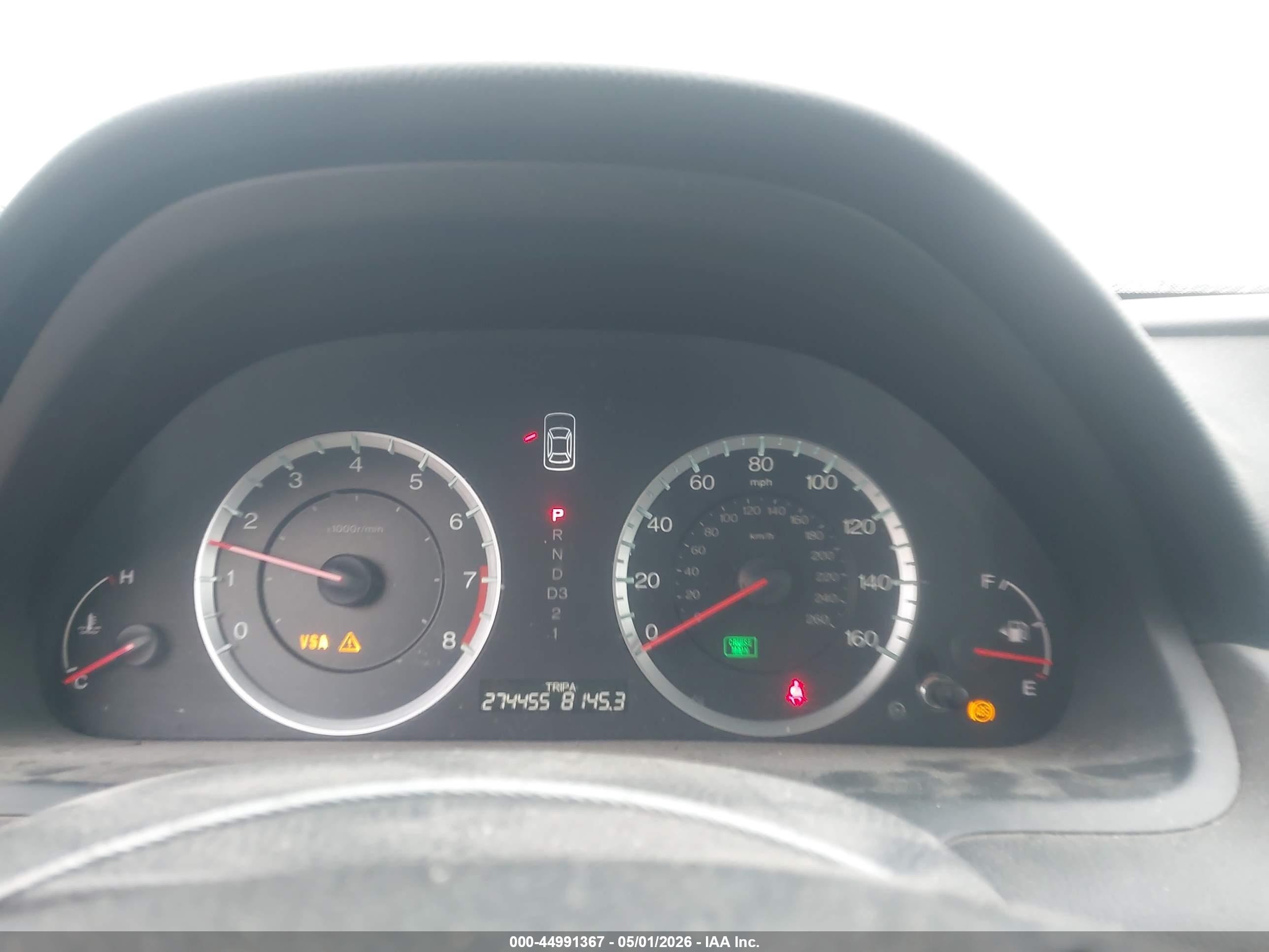 2010 Honda Accord 2.4 Lx Gray vin: 1HGCP2F3XAA163953