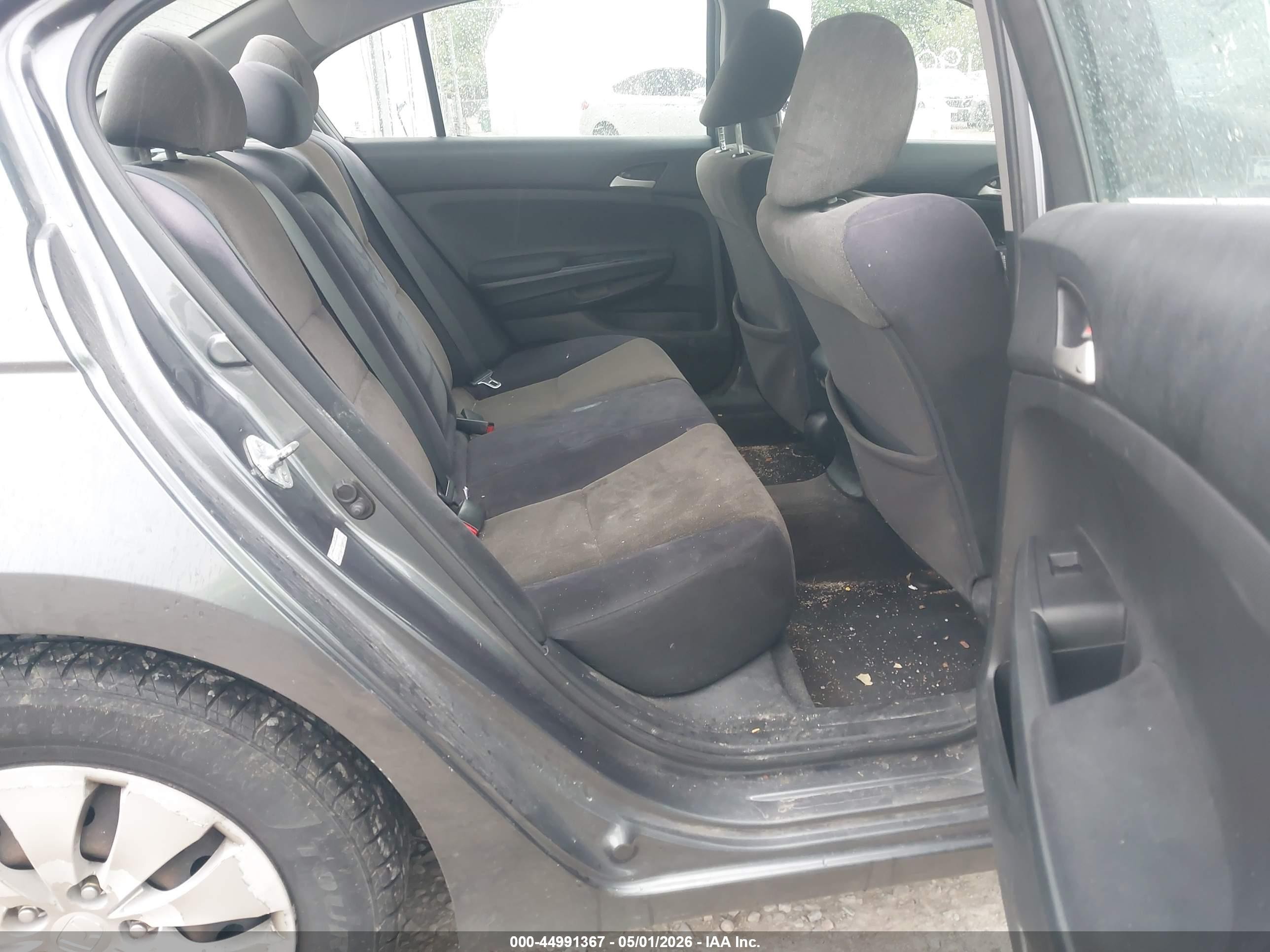 2010 Honda Accord 2.4 Lx Gray vin: 1HGCP2F3XAA163953