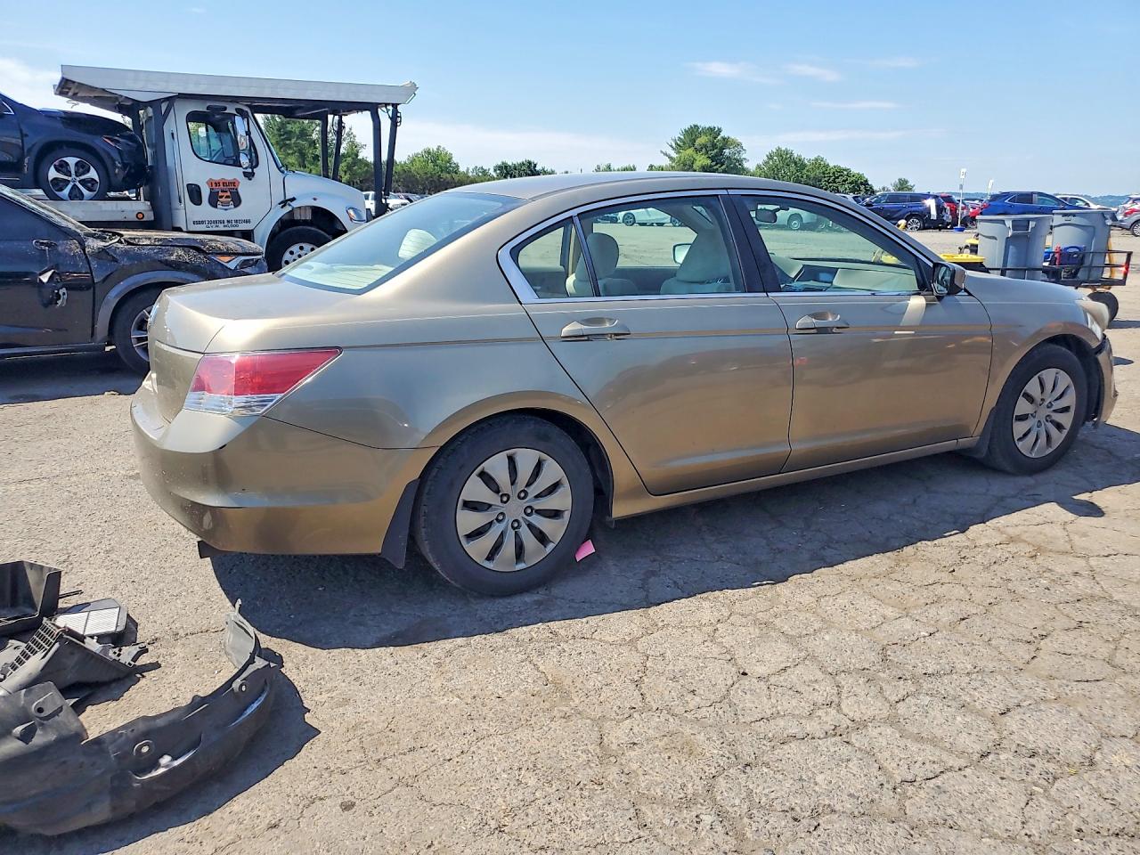 2010 Honda Accord Lx Gold vin: 1HGCP2F3XAA165508