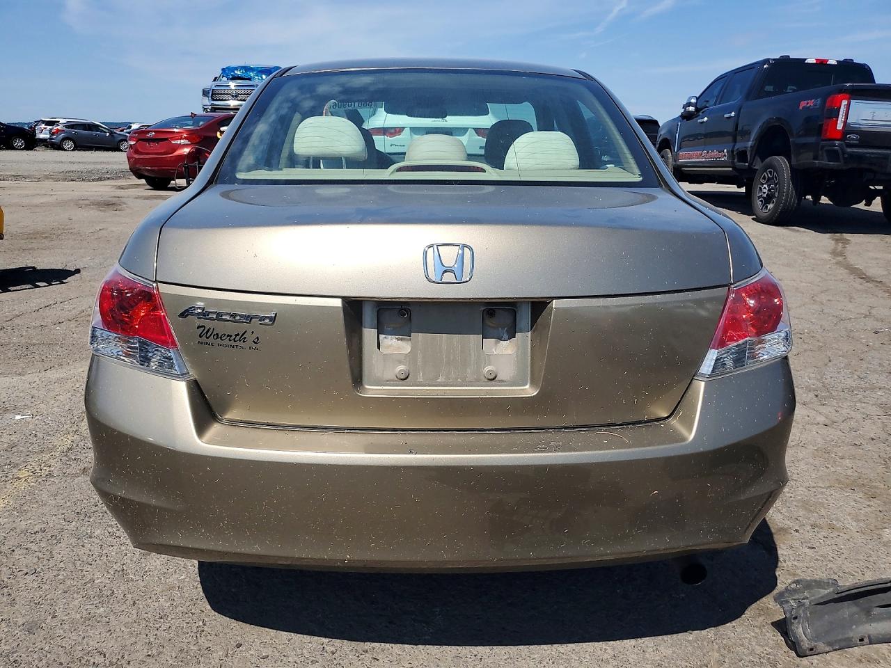 2010 Honda Accord Lx Gold vin: 1HGCP2F3XAA165508