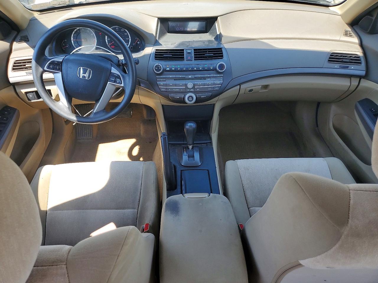 2010 Honda Accord Lx Gold vin: 1HGCP2F3XAA165508