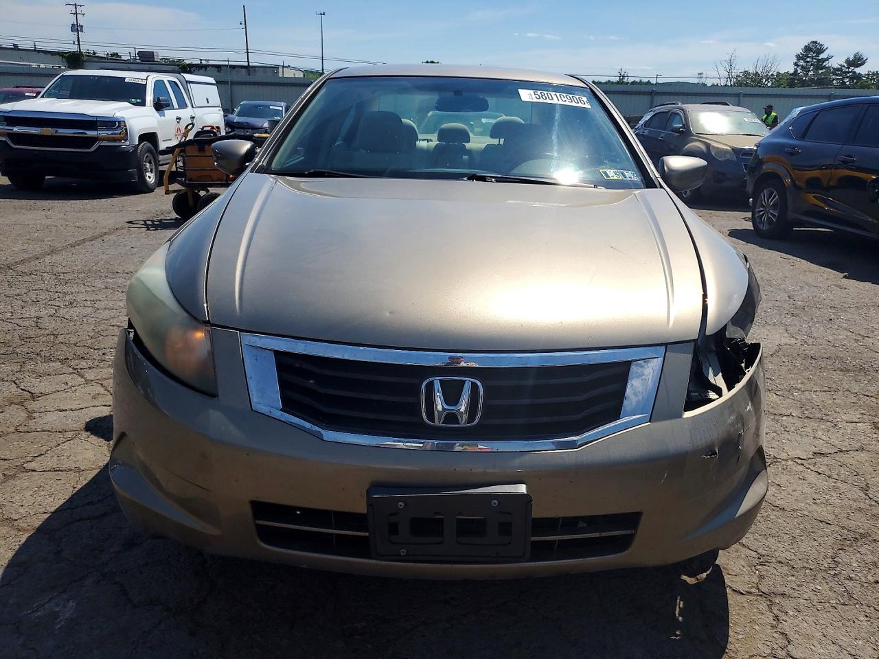 2010 Honda Accord Lx Gold vin: 1HGCP2F3XAA165508