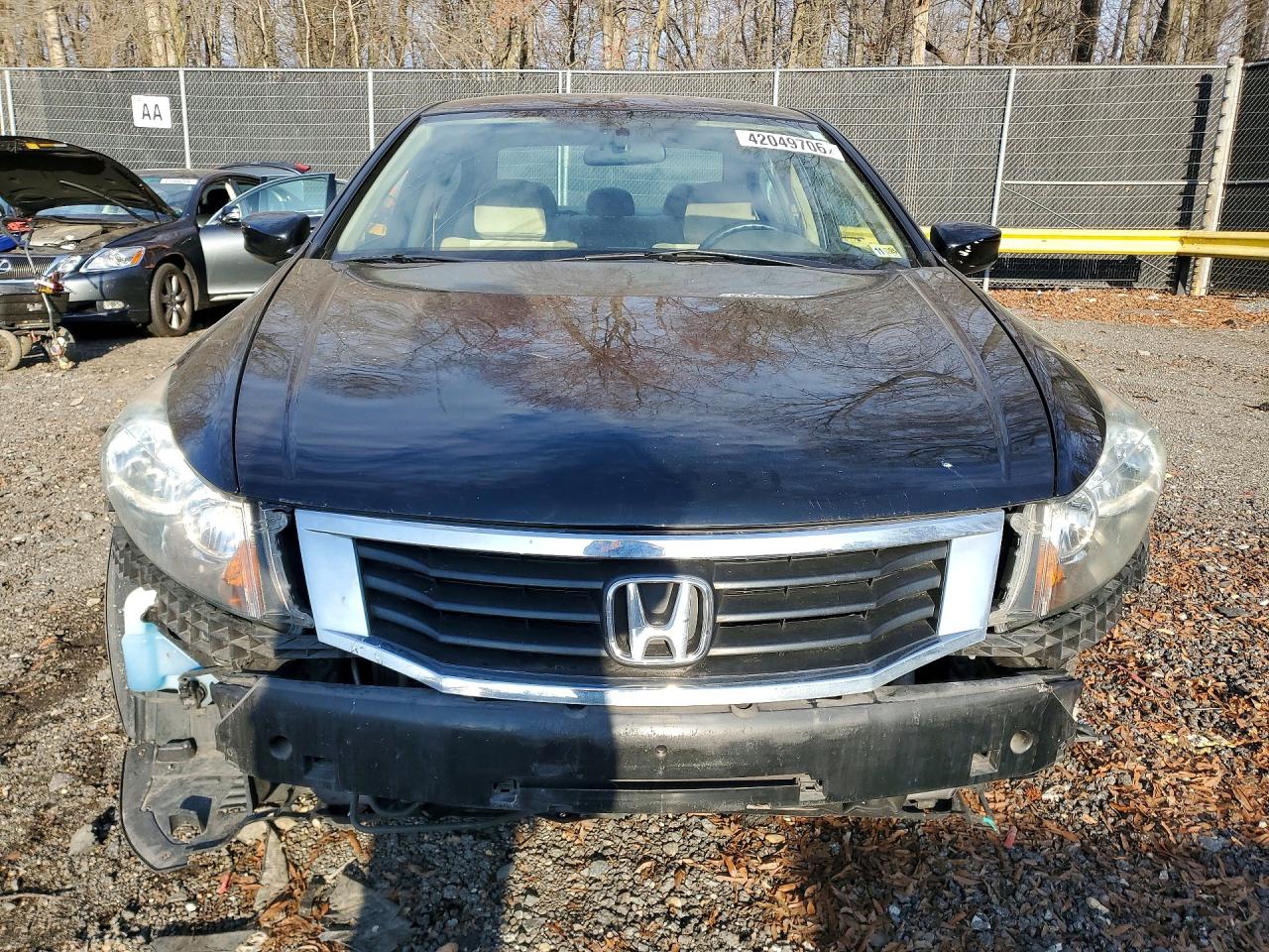 2010 Honda Accord Lx Черный vin: 1HGCP2F3XAA168313