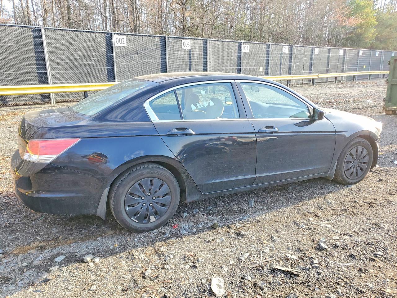 2010 Honda Accord Lx Черный vin: 1HGCP2F3XAA168313