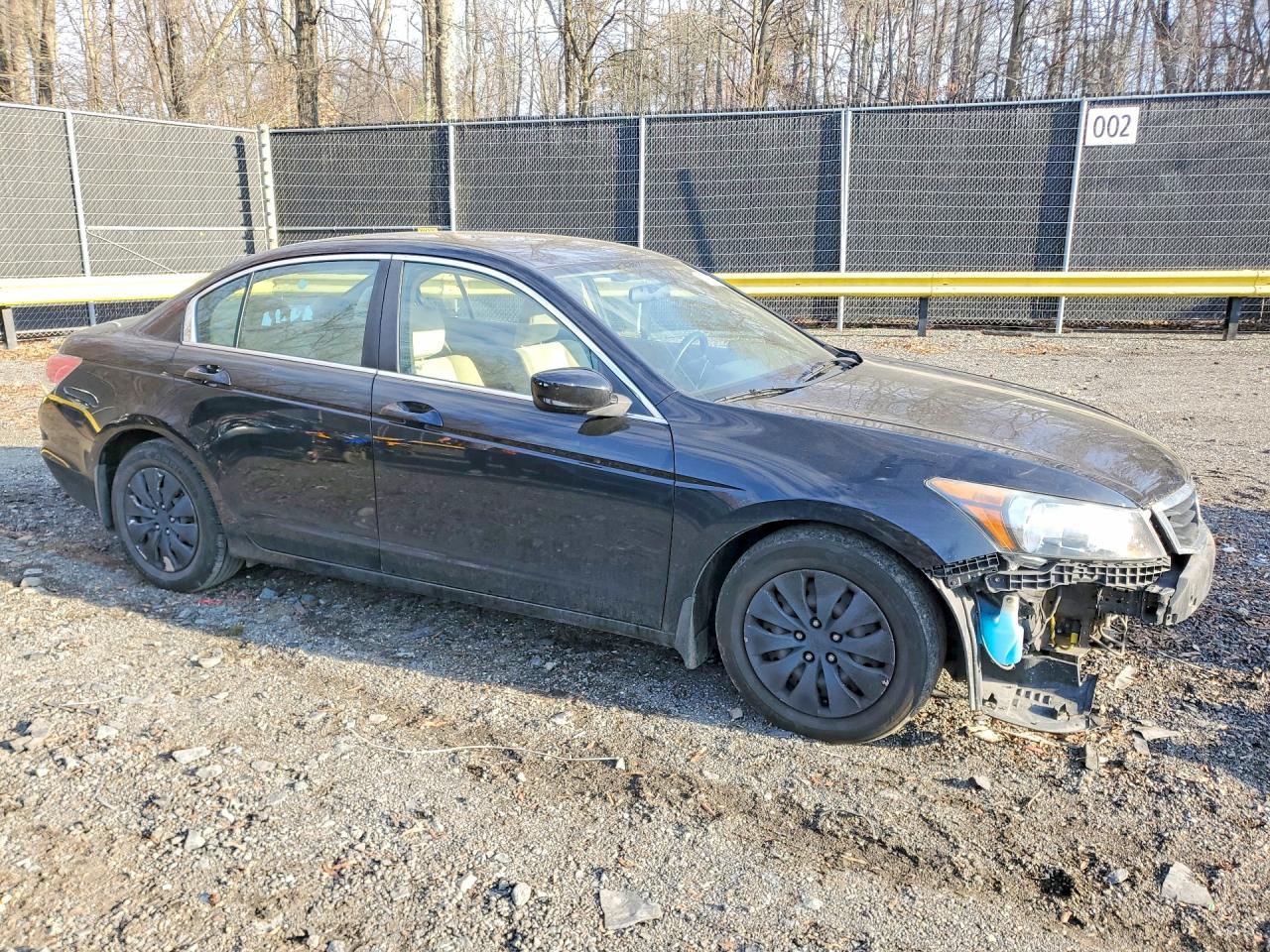 2010 Honda Accord Lx Черный vin: 1HGCP2F3XAA168313